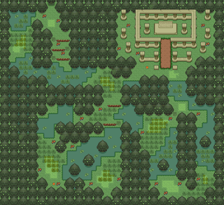 Walkthrough/Part 1, FanMade_Pokemon_Glazed_version Wiki