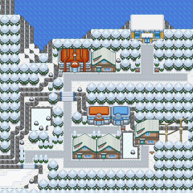 Northcoast Town Fanmade Pokemon Glazed Version Wiki Fandom