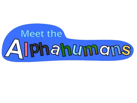 Meet the Alphahumans Logo