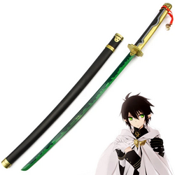 Yoru One Piece Dracule Mihawk's Sword Steel Replica **read Description,  Defects*