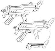 Asw-g-11-submachinegun