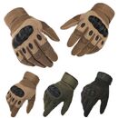 Tactical Gloves with Carbon Hard Knuckles, Full finger