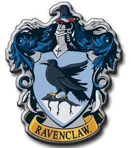 Philosopher's Stone' house edition crest (Ravenclaw) — Harry