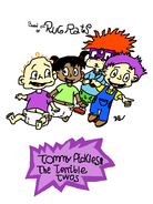 New tommy pickles the terrible twos cover by babysmurfrock-d9imhx9
