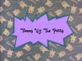 Tommy V.S. The Potty (Babysmurfrocks Series)