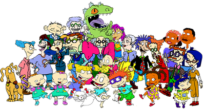 Rugrats cast