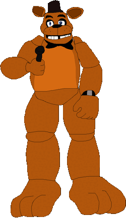 Freddy Fazbear, Smashly Wiki