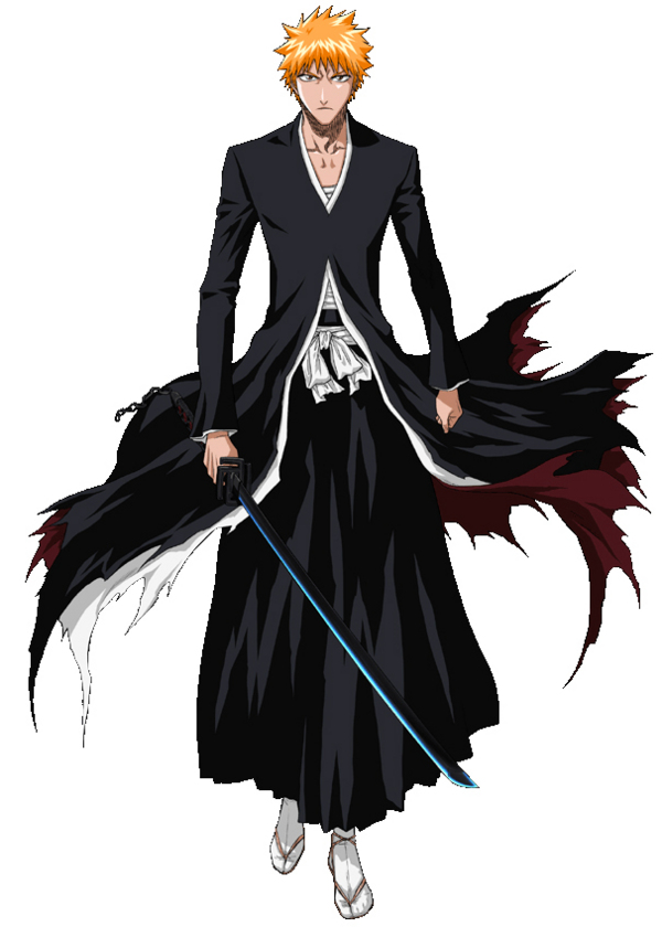 Kurosaki Ichigo Svg, Bleach Svg, Bleach Anime Svg, Bleach Ch