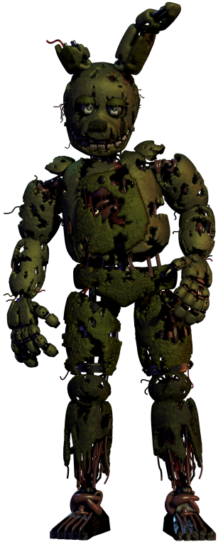 SpringTrap (Super Smash Bros. 2K16) | Fanon Smash Bros. Wiki | Fandom