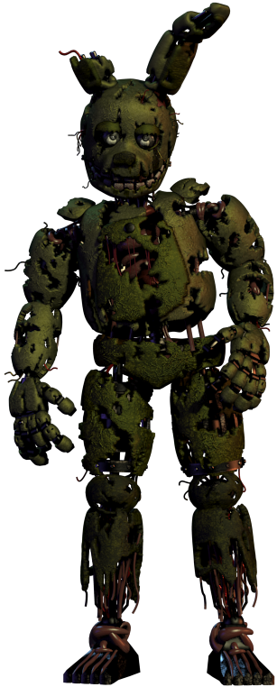 Springtrap [Super Smash Bros. Ultimate] [Mods]