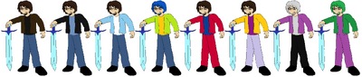 Jon Wilgus Palette Swaps