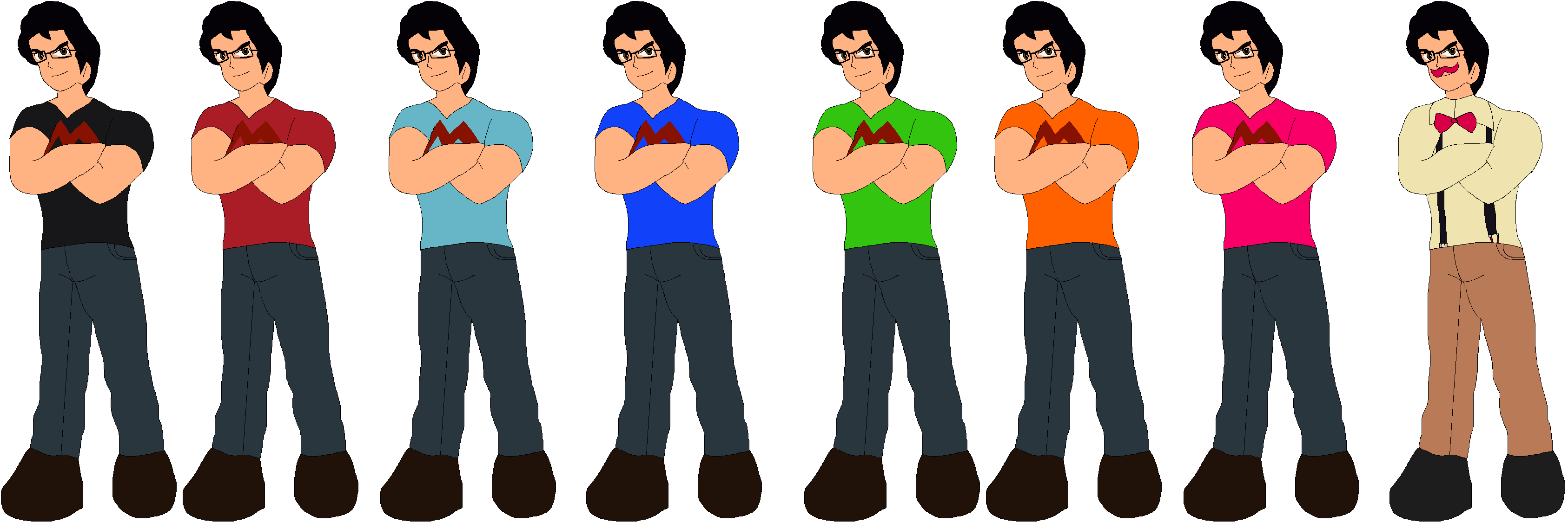 Markiplier (SSB16) | Fanon Smash Bros. Wiki | Fandom, image size:3373x1125