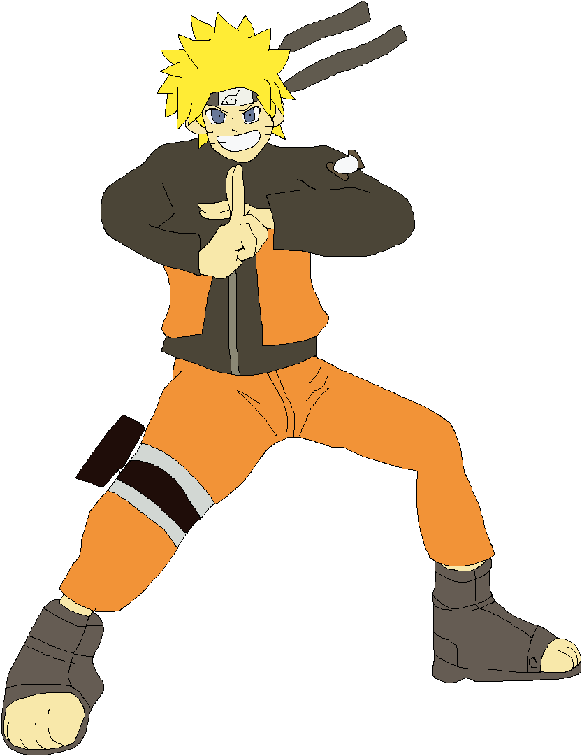 Naruto Shadow Clone, HD Png Download , Transparent Png Image