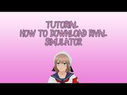 How to install Rival Simulator - Tutorial