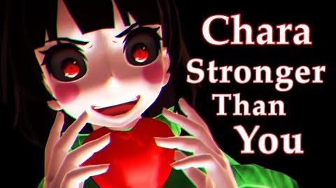 MMD 💔 Undertale - Stronger Than You ~ Chara's Response