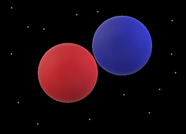 Twin moons