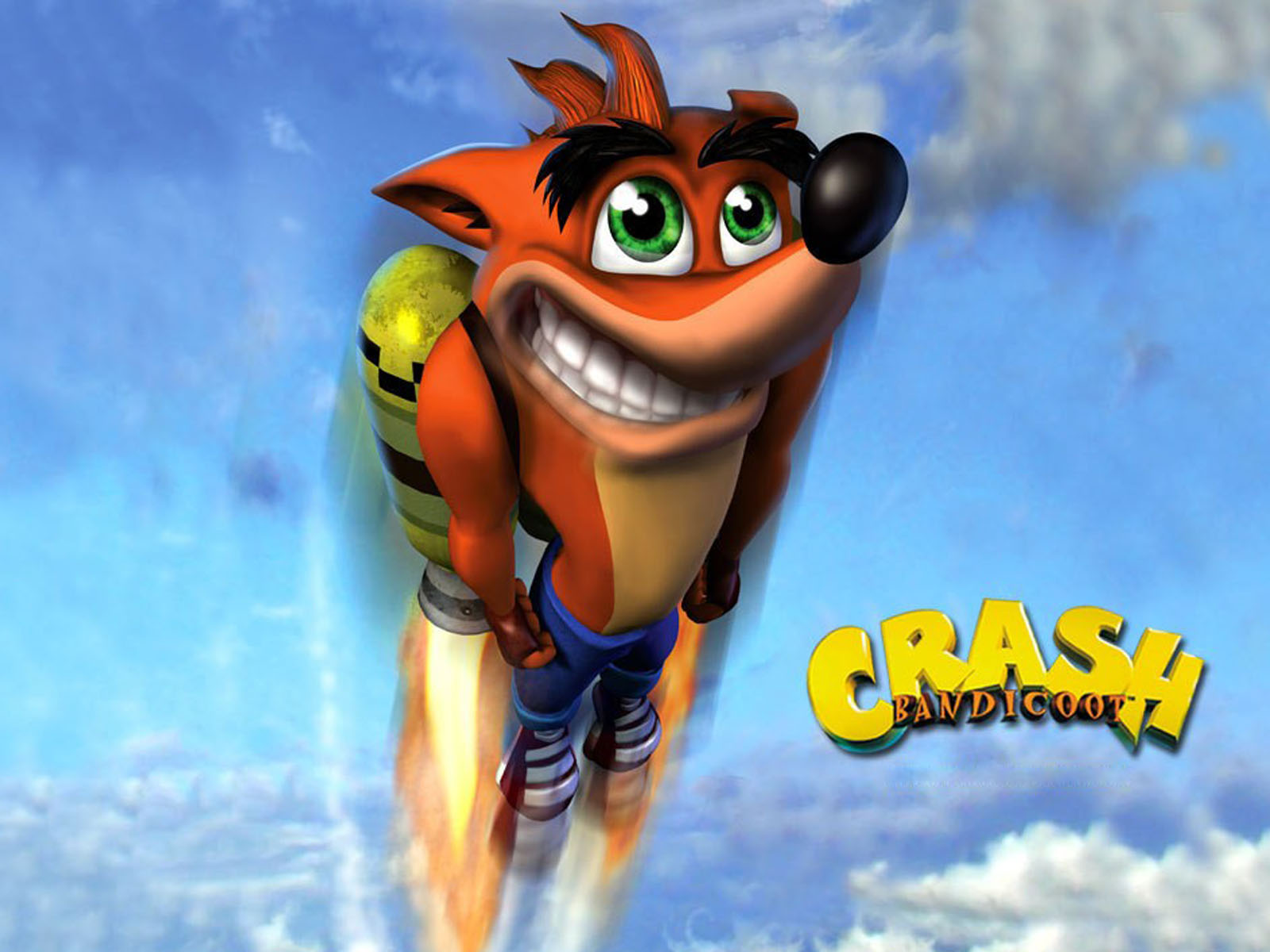 Crash Bandicoot (Reboot) | Fanon Wiki | Fandom