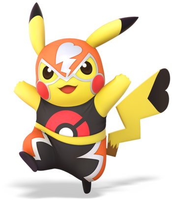 Pikachu Libre