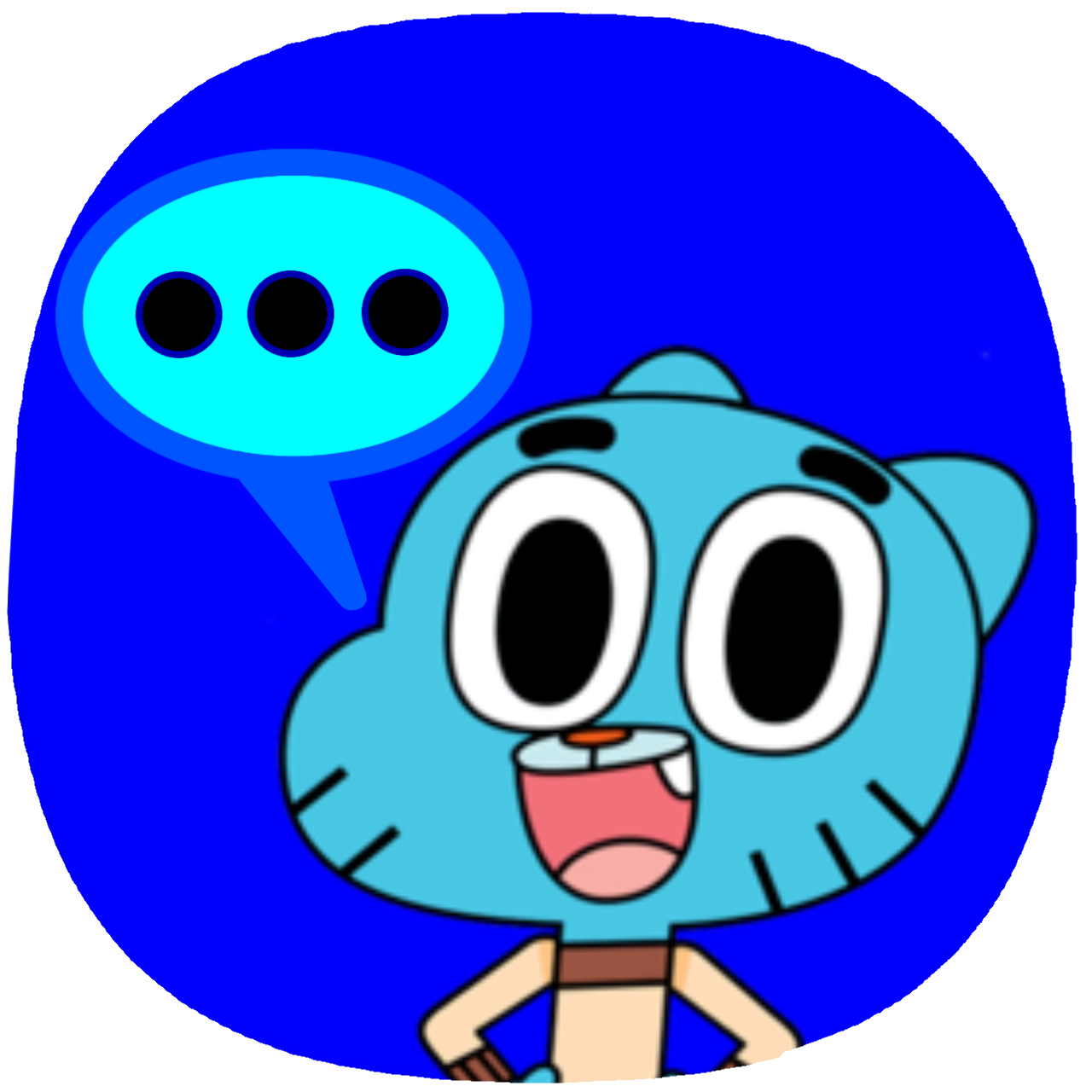 The amazing world of Gumball™, Gumball and Darwin | Sticker