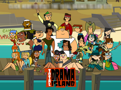 Total Drama Island poster