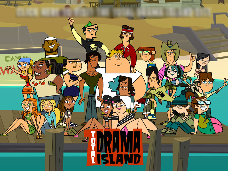 Total Drama Island: The Complete Season 1 883929080533