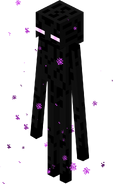 Enderman apperd on the island.