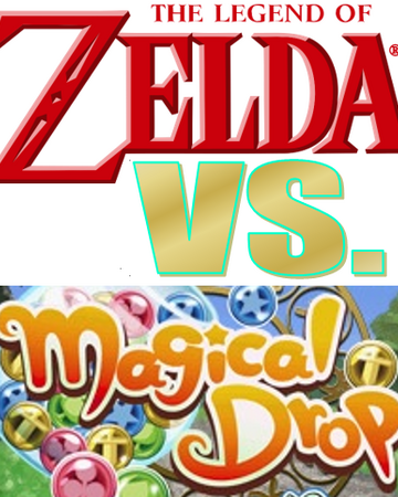 The Legend Of Zelda Vs Magical Drop Fanon Wiki Fandom