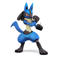 Lucario (SSB 2014)