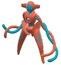 My Version of Shiny Deoxys! (More Info in the Comments)