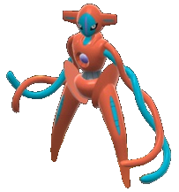 My Version of Shiny Deoxys! (More Info in the Comments)