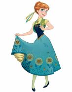 Anna Frozen Fever Dress