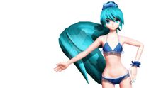 Mmd hatsune miku swimwear b by ruff the tech ferret-dagv3fh