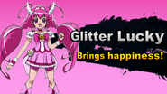 Glitter Lucky's splash art picture