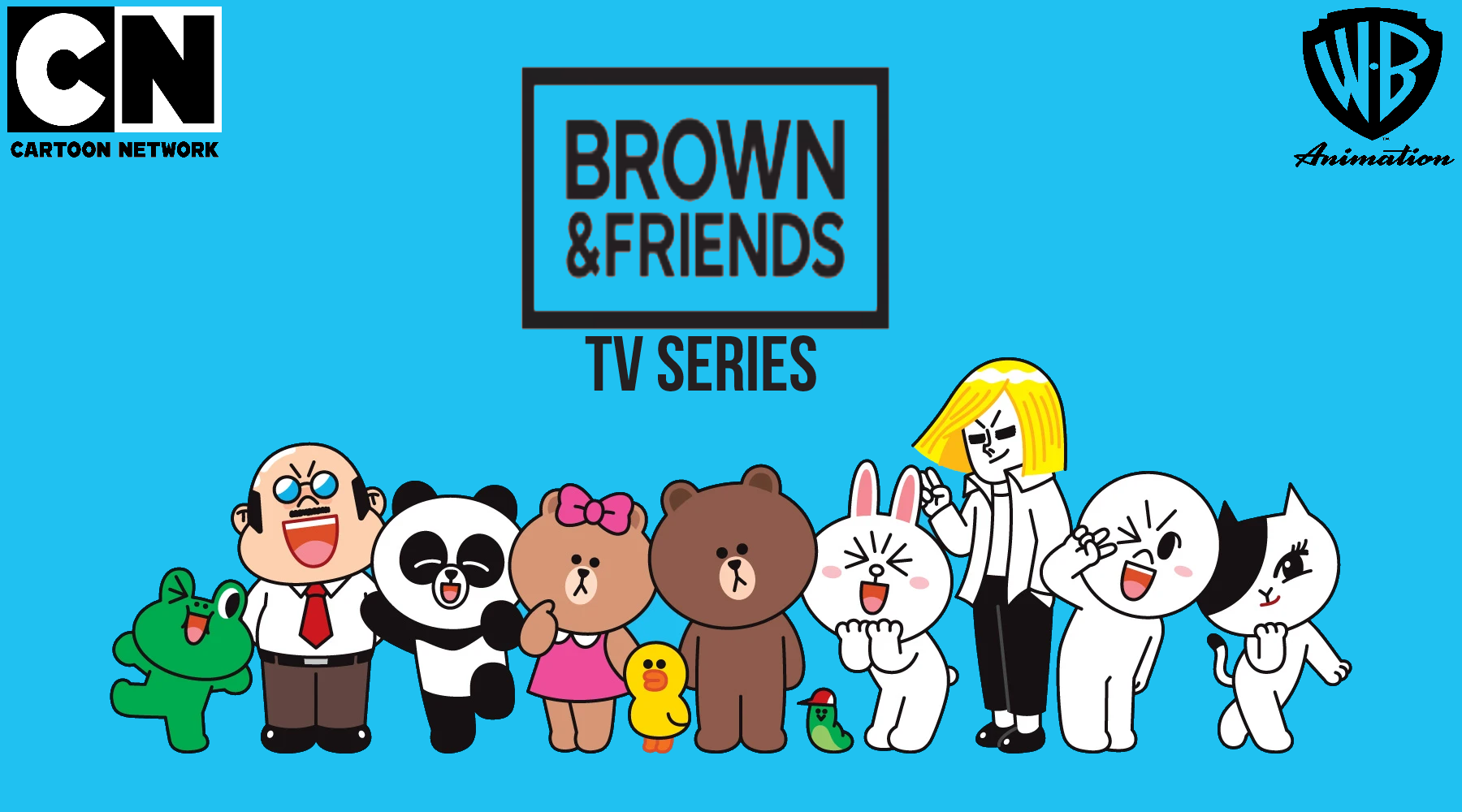 Brown & Friends (TV series), Fanon Wiki