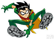 Robin (teen titans)