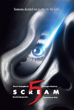 User blog:Markealeswhite/Fan Posters For Scream 5, Scream Wiki