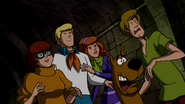 Fred, Daphne, Velma, Shaggy and Scooby-Doo