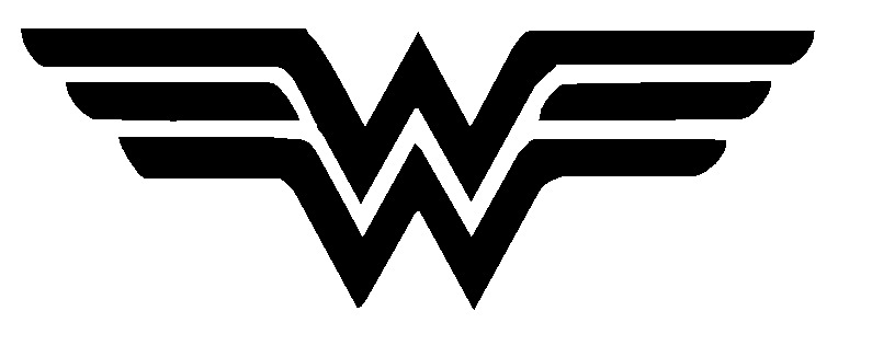 wonder woman pumpkin stencil