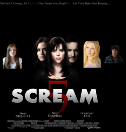 Talk:Scream 5, Ceauntay Gorden's junkplace Wiki