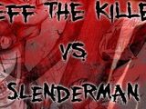 Slenderman vs Jeff The Killer