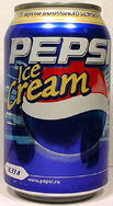 Pepsi Ice Cream is a Favorite Flavor of Pepsi on the island.