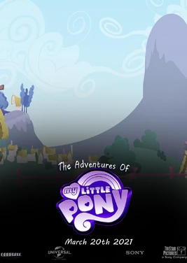The Adventures Of My Little Pony Teaser Poster