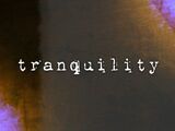 Tranquility