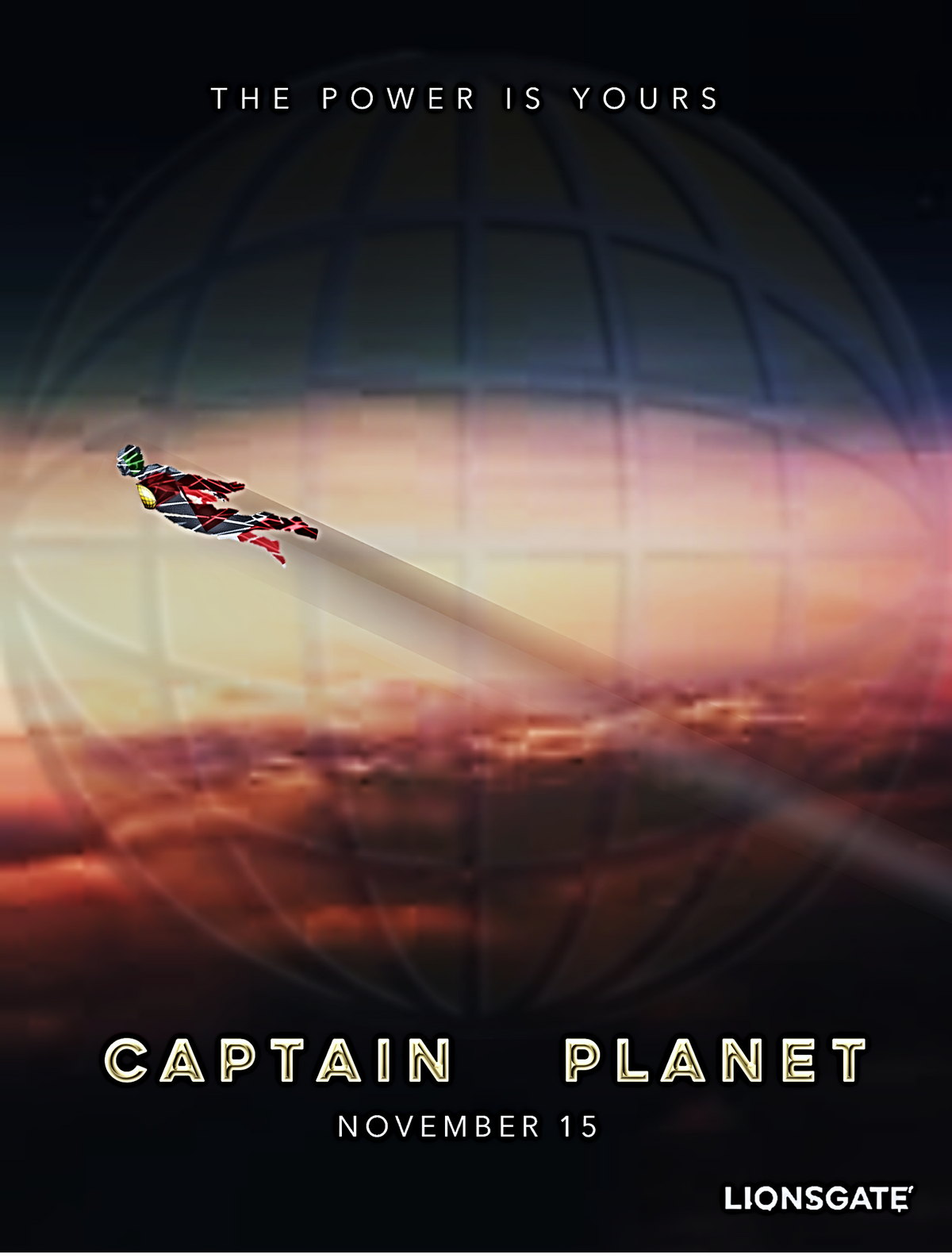Captain Movie Poster