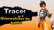 Tracer's splash art picture