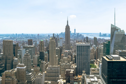 Midtown Manhattan skyline