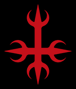 Satan Church cross