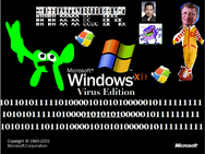 Windows XD Virus Edition is a YTPed Version of Windows XD but it was a massive failure and was discontinued a year after its release but it still sold at a Target and People keep buying it for a Spare Computer they have. The Reason of its failure is because it had to many problems when it was released and Microsoft was going to do something about it but people were saying get rid of this! So they got rid of it but years after its discontinuation people have been saying that they wanted it back Markiplier said in one of his videos "Windows XD Virus Edition was a awesome version of Windows that deserved another chance." And When Microsoft Windows Heard Markiplier they decided to re-launch it. It's Re-Launch Will Be In September 2019.