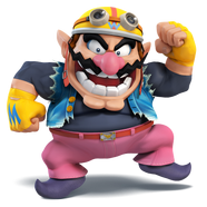 Wario SSB4