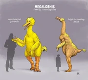 Big bird (SciiFii)